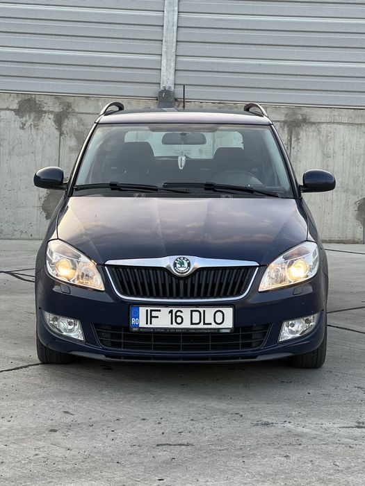 Skoda Fabia 1.6 TDI 2011