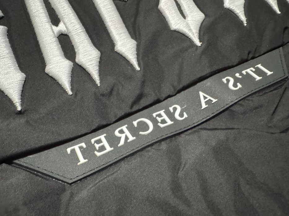 Trapstar Decoded Black Puffer Jacket