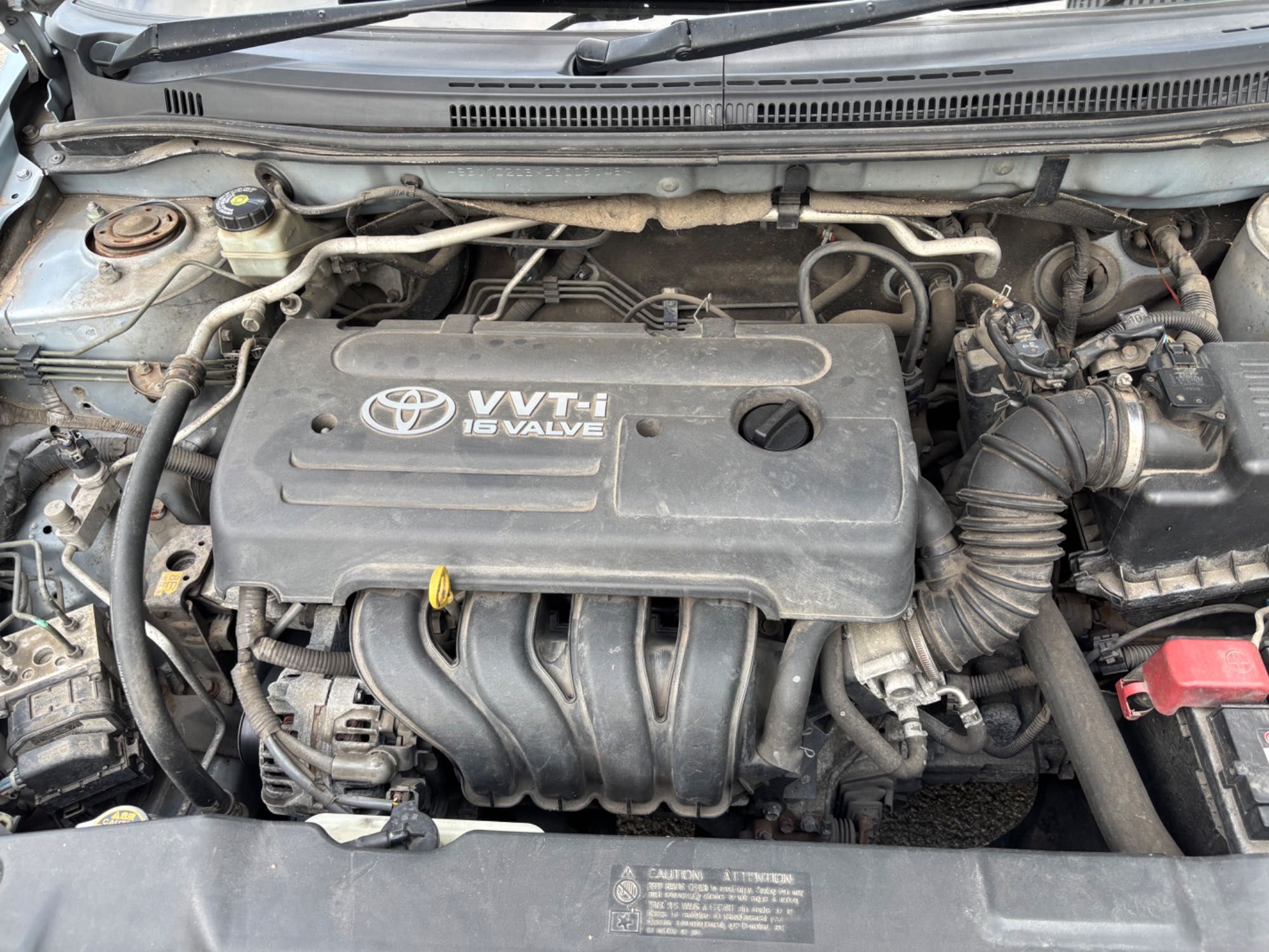 Toyota Corolla 1.6 vvti на части