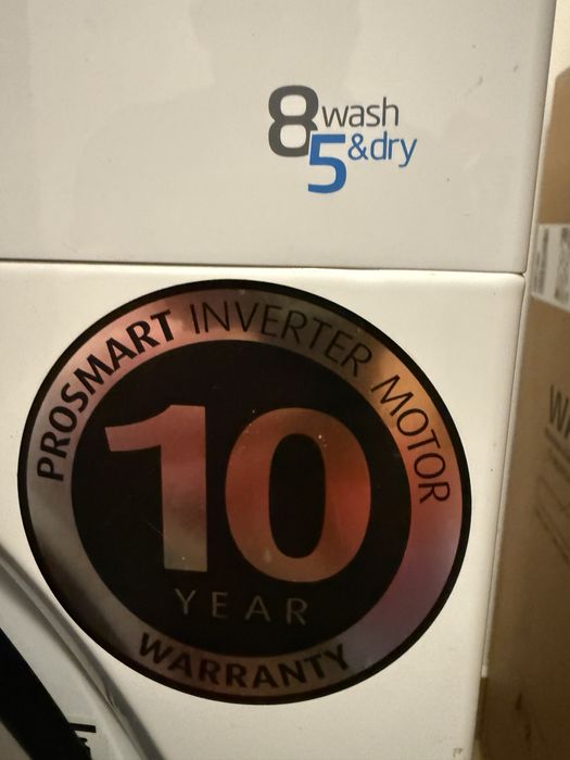 Masina de spalat cu uscator 8kg BEKO