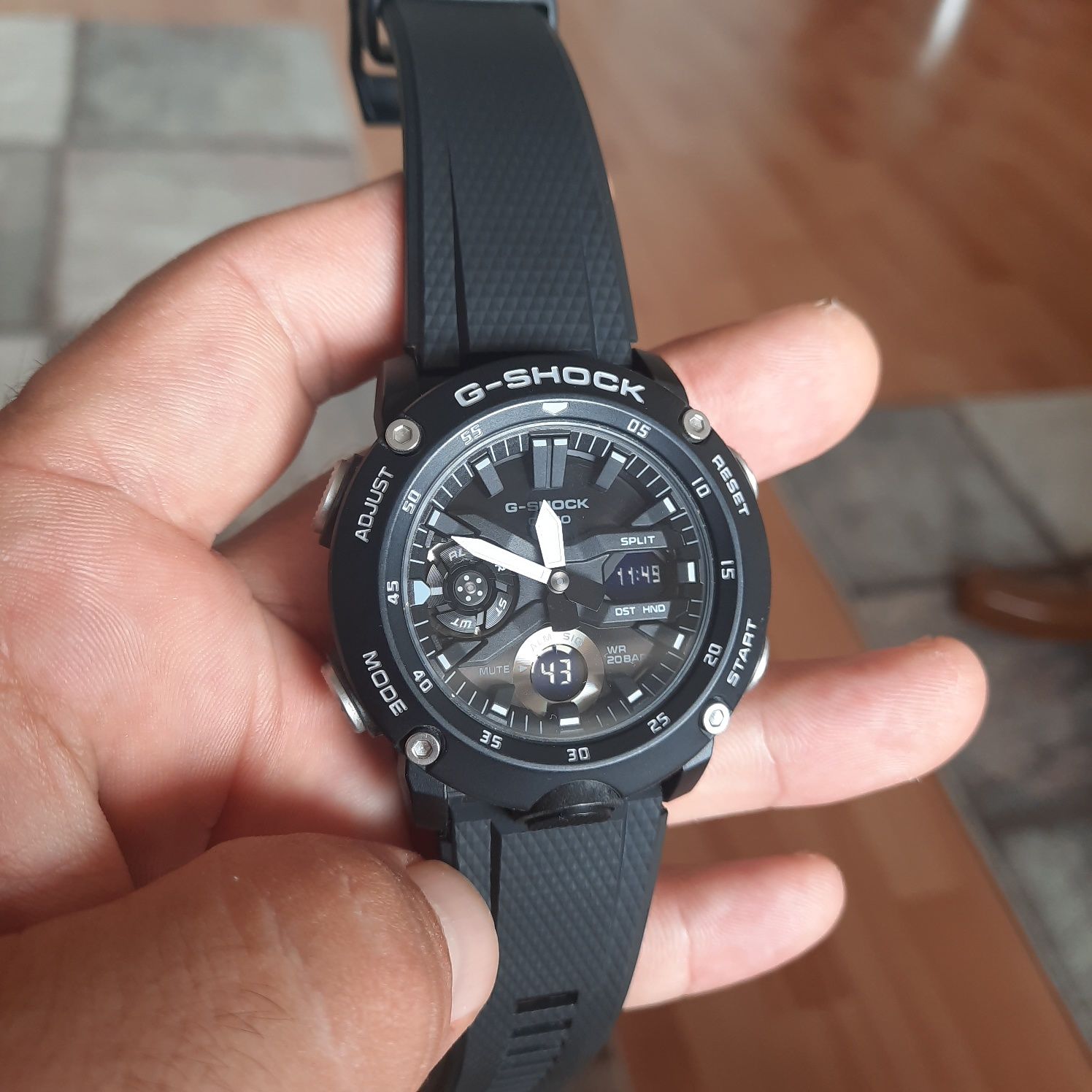 Casio G shock   GA 2000S 1AER