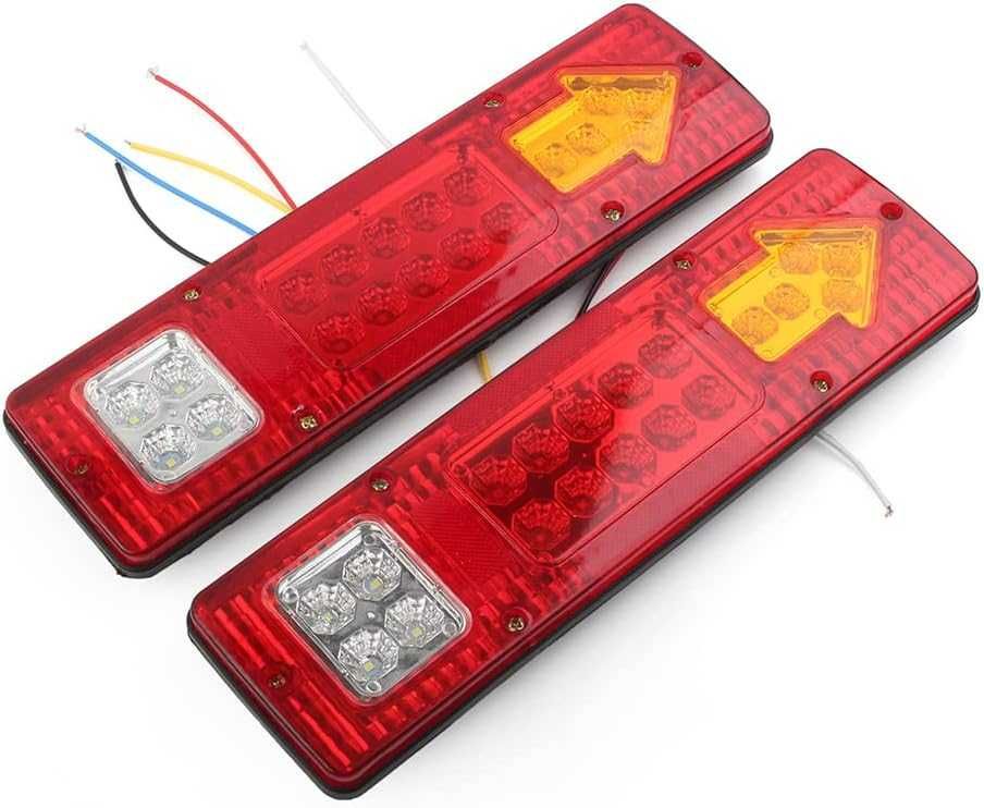 Комплект 12V Led стопове за ремарке, бус, платформа - Универсални