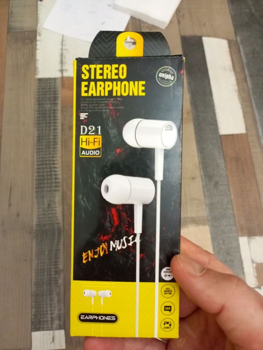 Наушники Hi-Fi с микрофоном