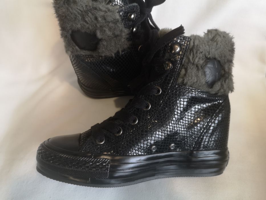 Converse, кецове естествена кожа, номер 38