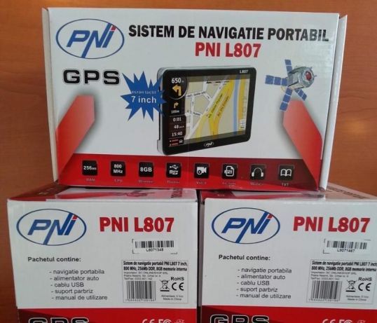 GPS pni 4 softuri dedicate camion - garantie 2 ani- vandut de zadi.ro