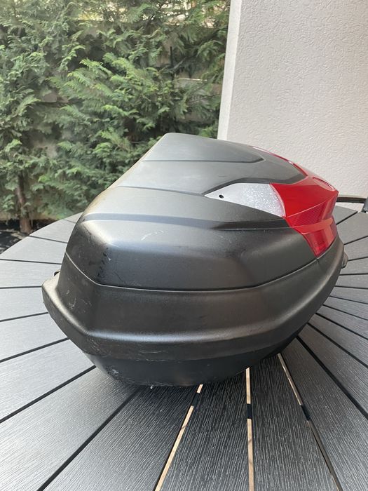 Topcase Yamaha City 50l utilizat, cu defecte