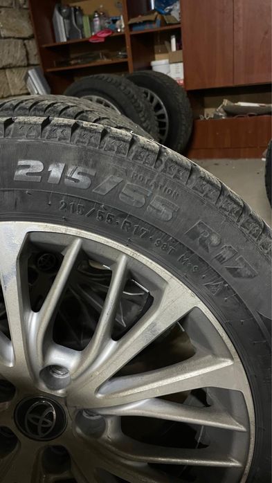 Жақсы күйде дөңгелектер бар