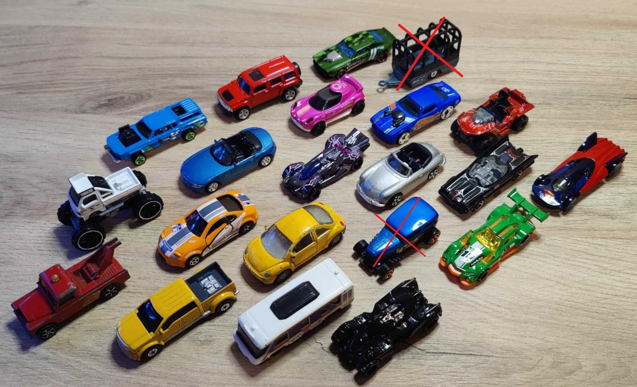 Колички Hot wheels, Matchbox, Majorette и други