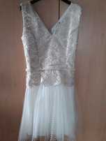 Rochie eleganta cu perlute