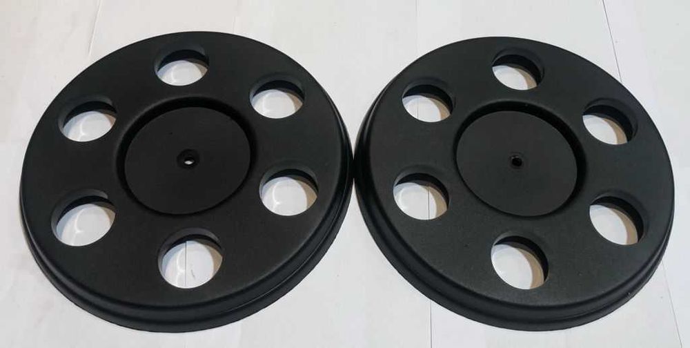 Колпак перед.колеса Газель 3302 (пласт) (к-т 2 шт) с гайкой