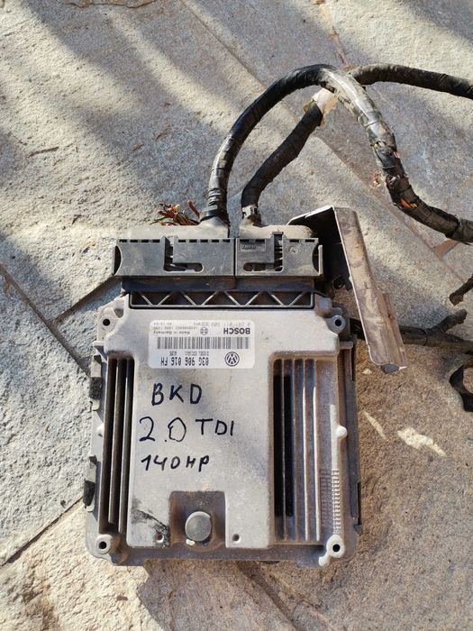 Компютър Двигател за Фолксваген/Volkswagen 2.0tdi BKD 140 hp