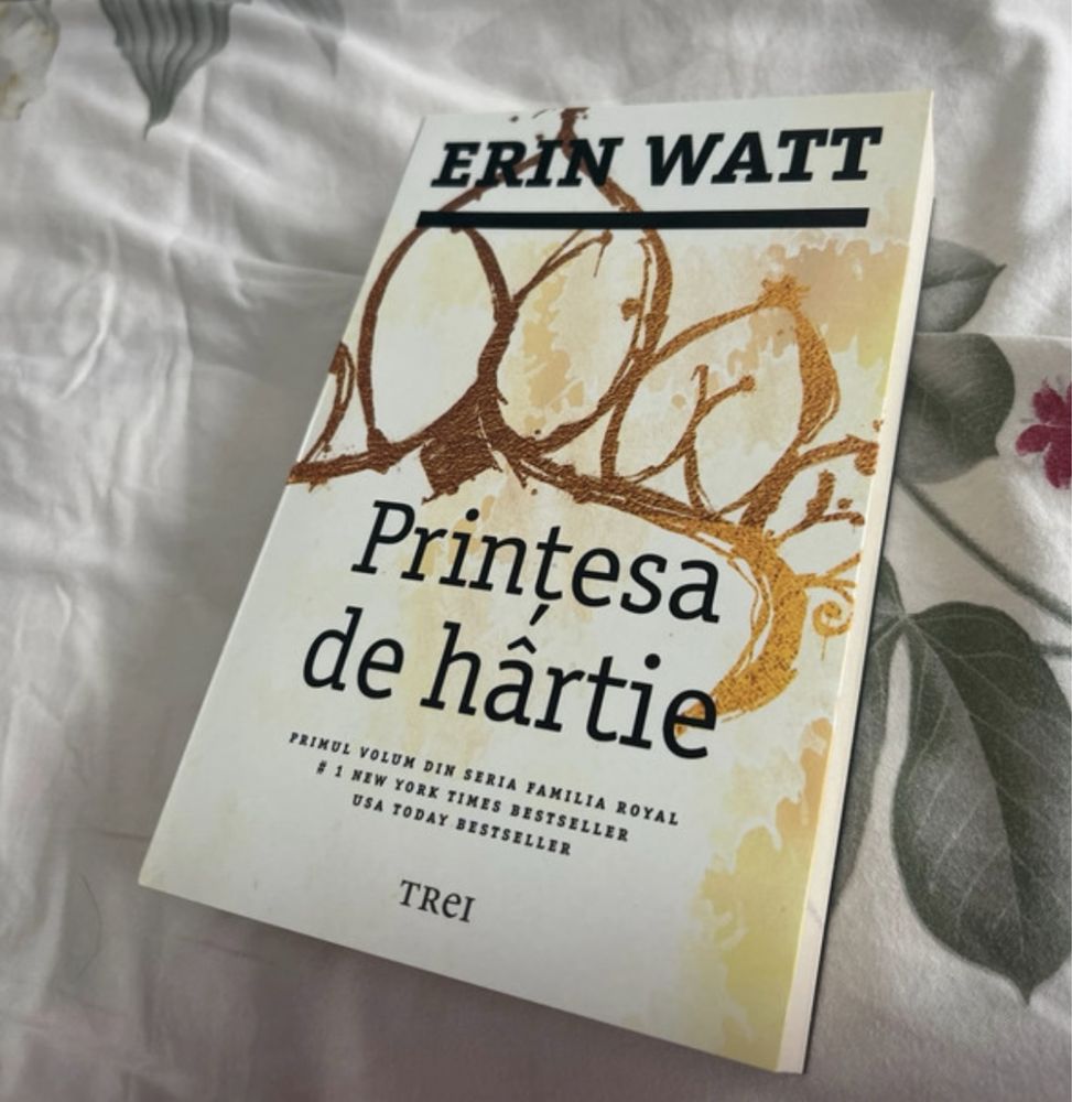 "Printesa de hartie"-Erin Watt