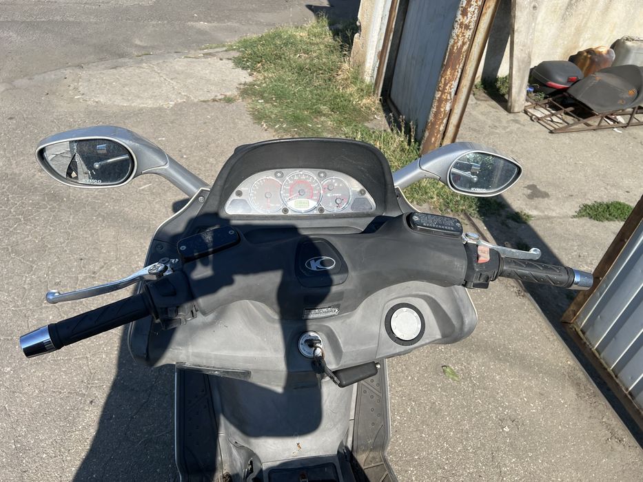 Kymco xciting 500 cc