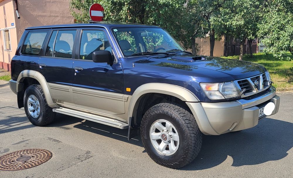 ‼️Nissan Patrol Y61 3,0D Climatronic Trapa 4x4‼️
