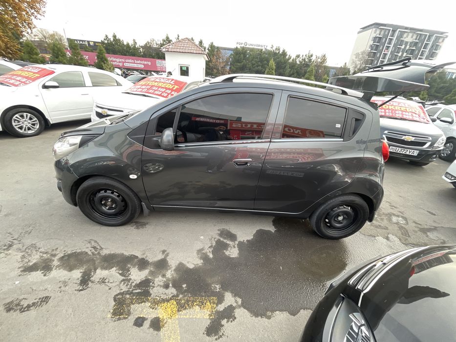 Ravon spark aftamat 2018