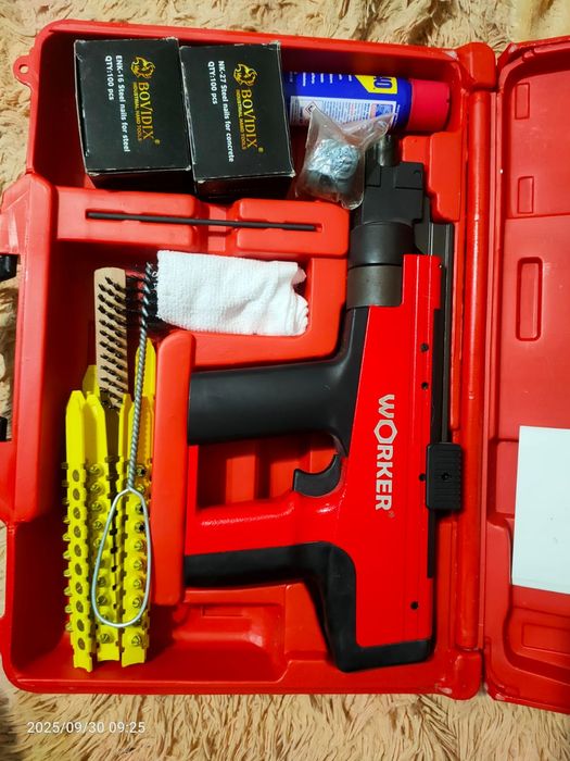 WORKER JL450 Пороховой монтажный пистолет профессиональный новый .
