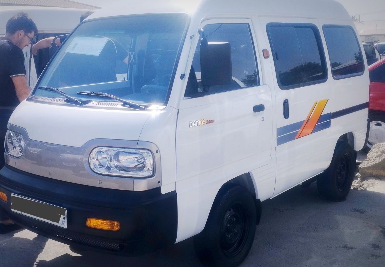 Chevrolet Damas 2