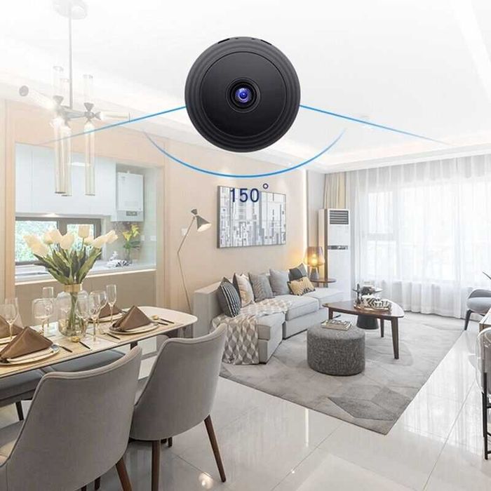 Camera  Wi-Fi ,supraveghere video , sunete, foto , securitate ,Noua