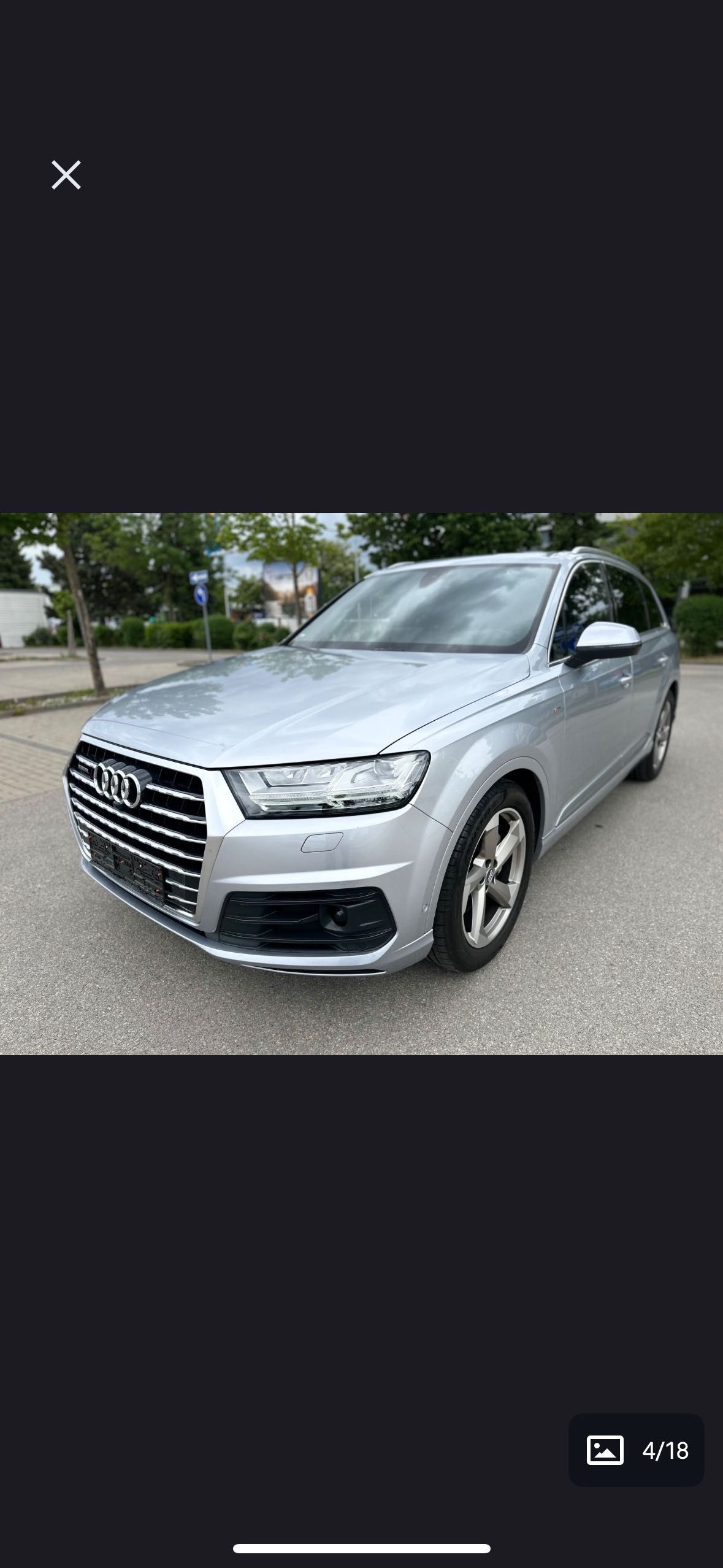 Audi Q7 3xS-line