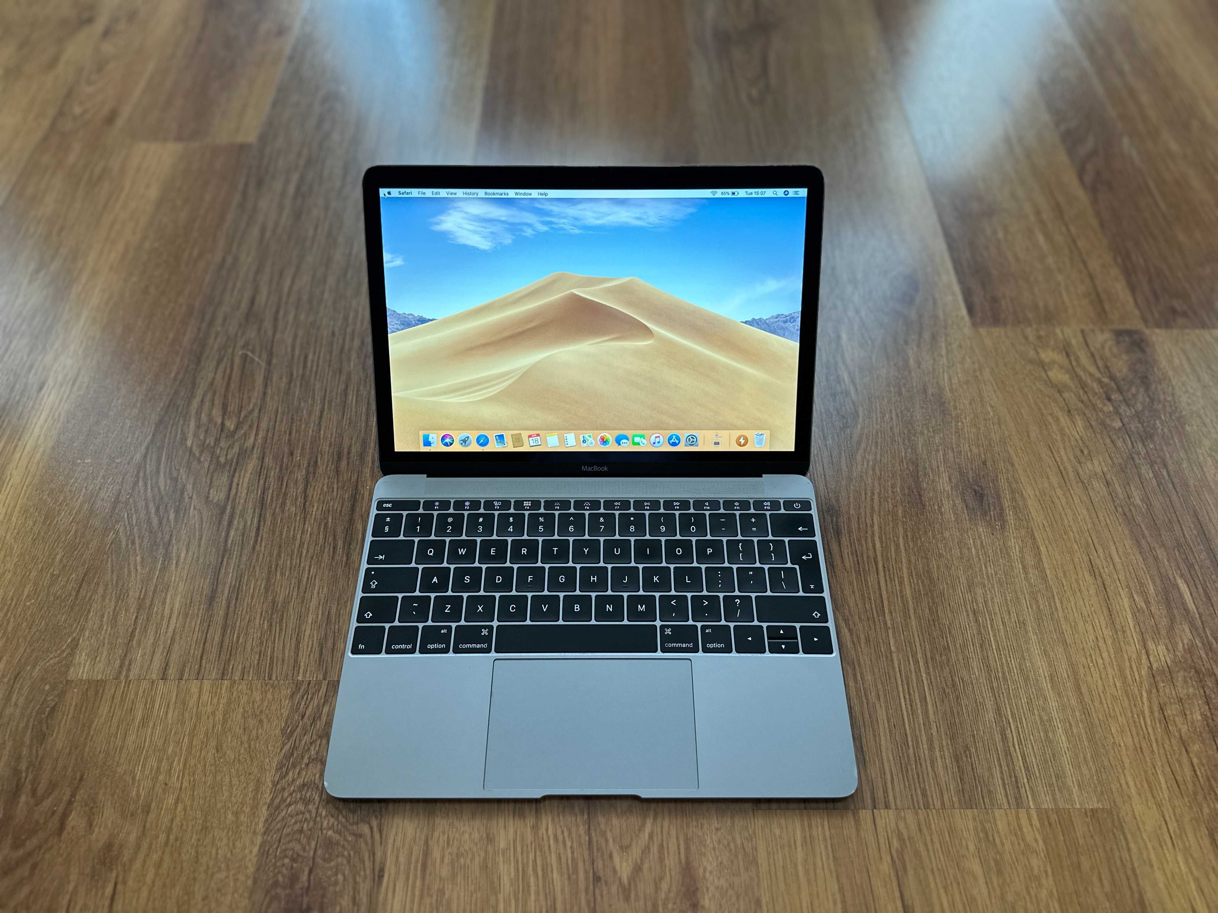 12' Apple MacBook 2015 Retina Display A1534 8GB RAM/512GB SSD/Бат 5ч