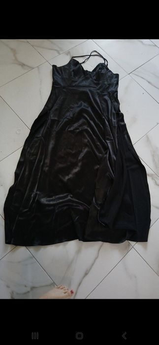 Rochie neagra lunga
