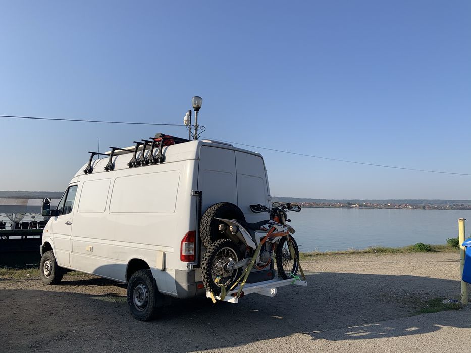 Mercedes Sprinter 4x4 2000, diferential blocabil