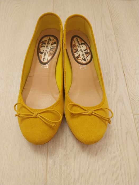 Pantofi piele naturala