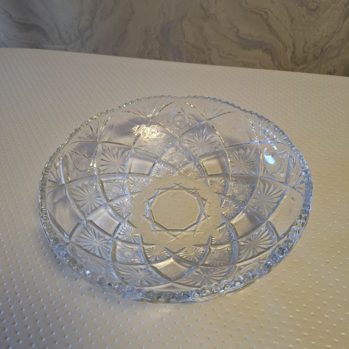 Вазы хрустальные