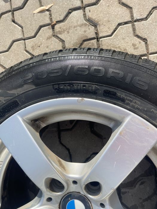 Set janta de alumíniu pentru BMW-16!!