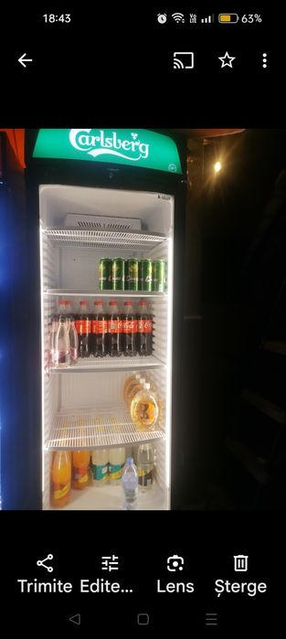 Vitrine frigorifice pt închiriat