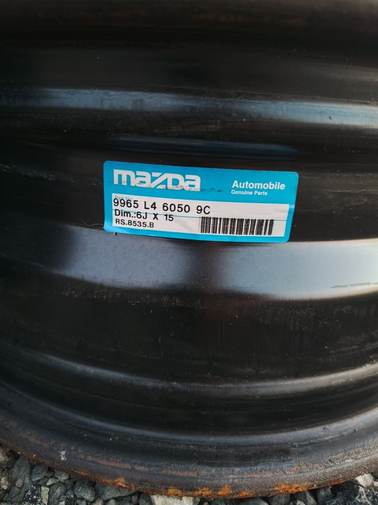 Железни джанти Мазда 3 15