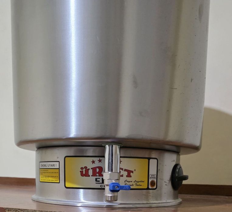 Johori pishirish uchun aparati qzon