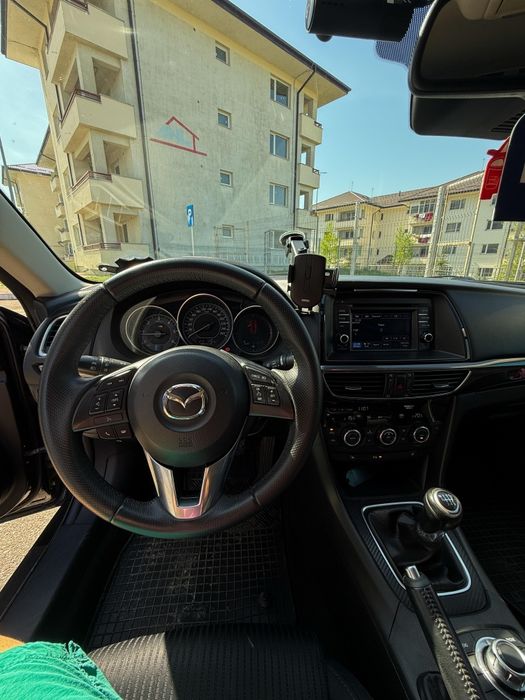 Mazda 6 2.2 diesel 2012