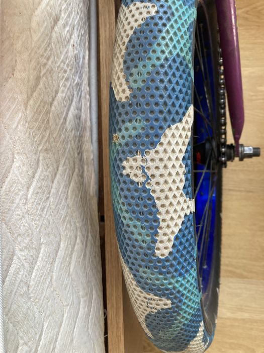 Cauciucuri BMX Vans x Cult Turcoaz