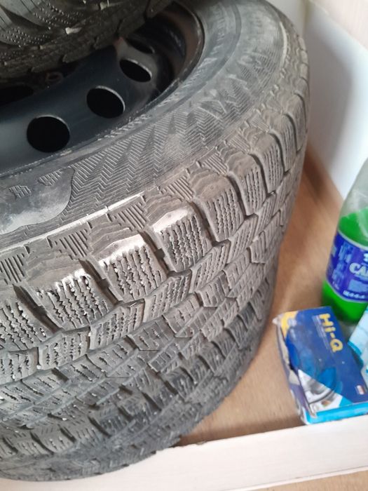 Gislaved зимний лепучка