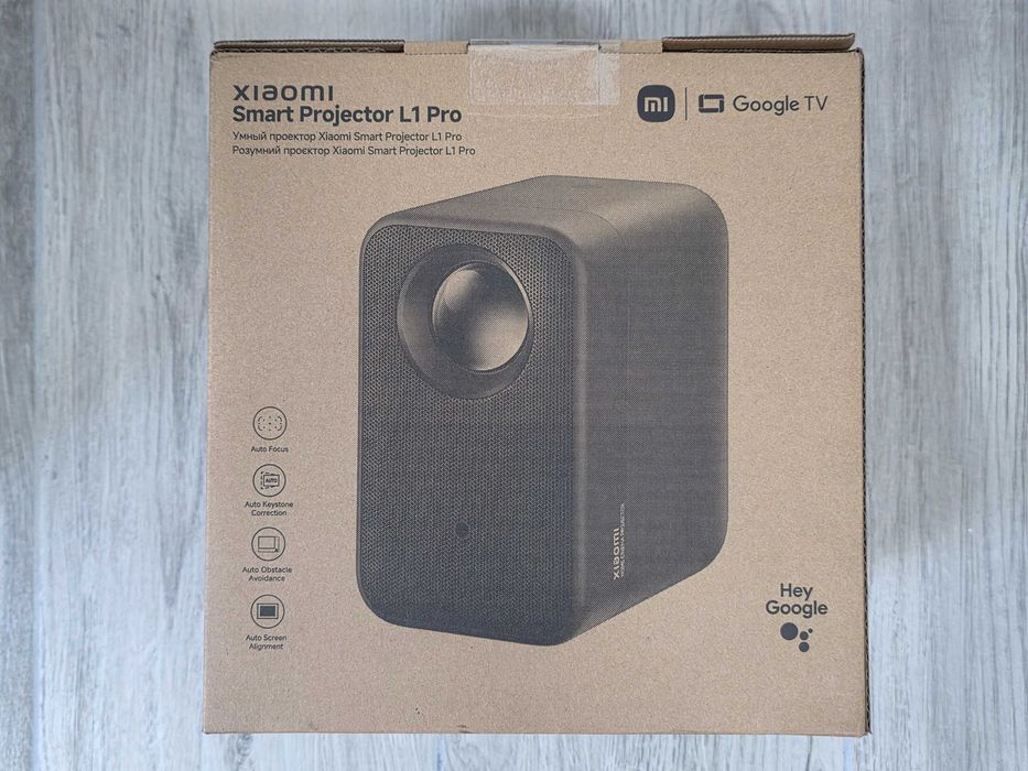Videoproiector Xiaomi Smart L1 Pro - Sigilat - KLI Amanet
