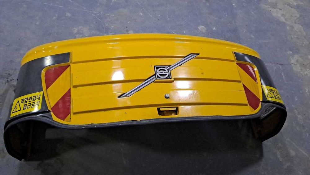 volvo EW60C мини эксковаторга матор капот б\у