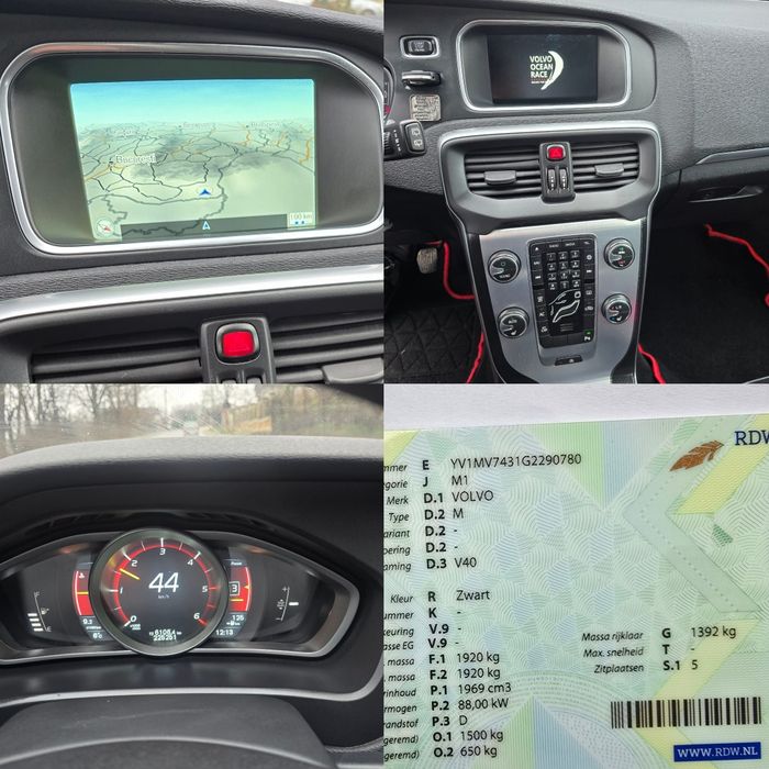 Volvo V40 Ocean Race *Euro 6*2.0diesel*piele*Led*Navi*