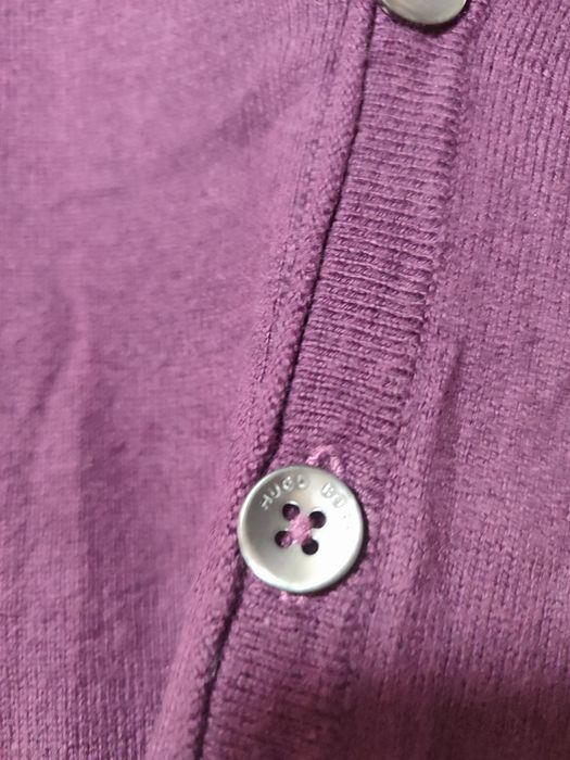 HUGO BOSS Slim Fit  82%Cotton 18%Wool S-M