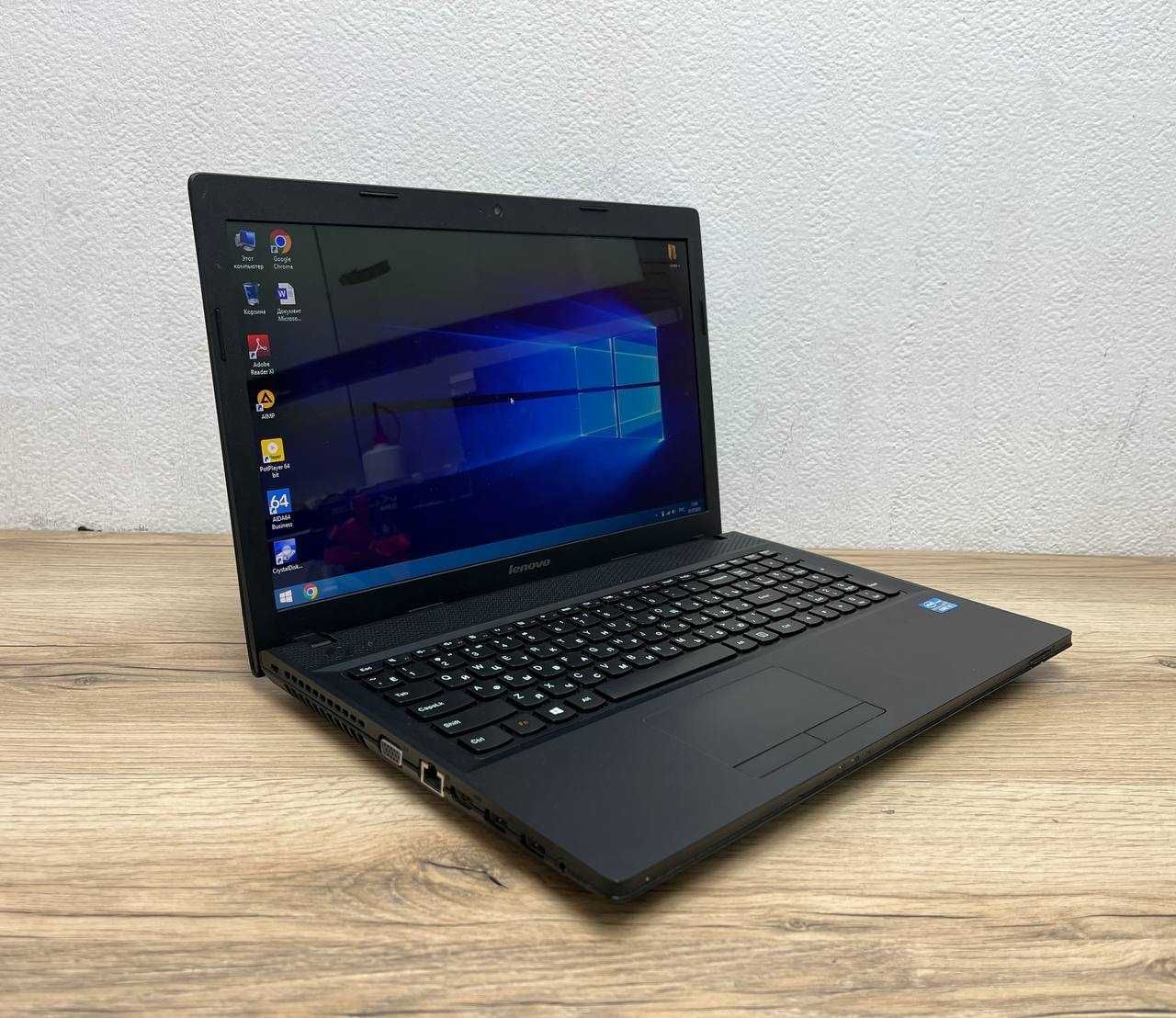 LENOVO Core i3/озу 6/SSD 128/2.40Ghz Для отдел продаж Шустрый ноутбук