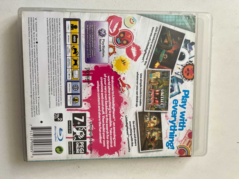 LittleBigPlanet за Playstation 3(PS3)