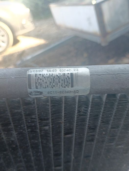 Radiator clima aer condiționat Ford transit 2008 -2.4tdci
