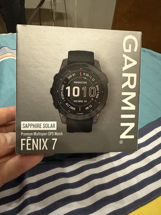 GARMIN FENIX 7 Sapphire Solar