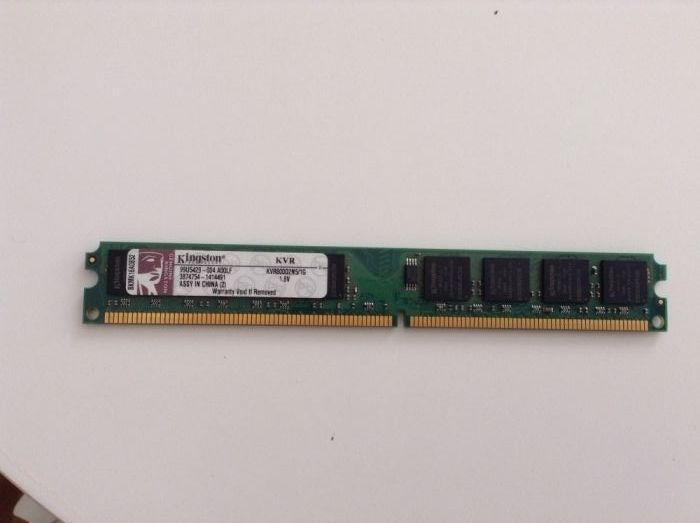 Memorie Kingston 1GB DDR2 PC6400 KVR8002N5/1G