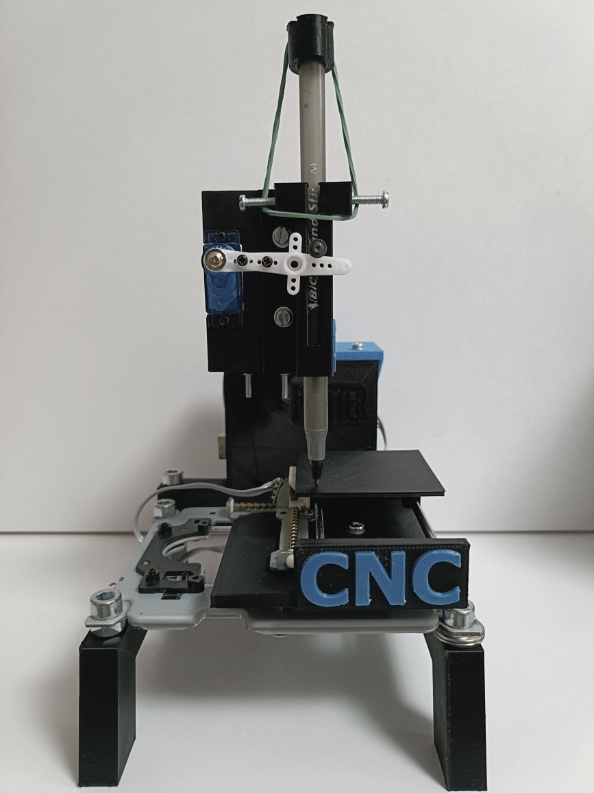 Router CNC cu pix ( plotter)