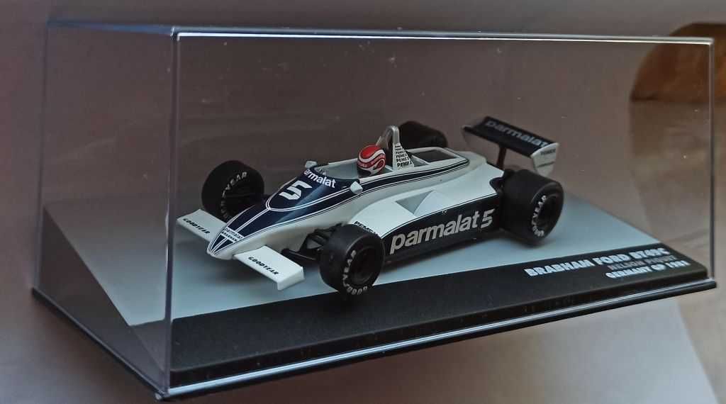 Macheta Brabham BT49C Piquet Campion Formula 1 1981 - Altaya 1/43 F1