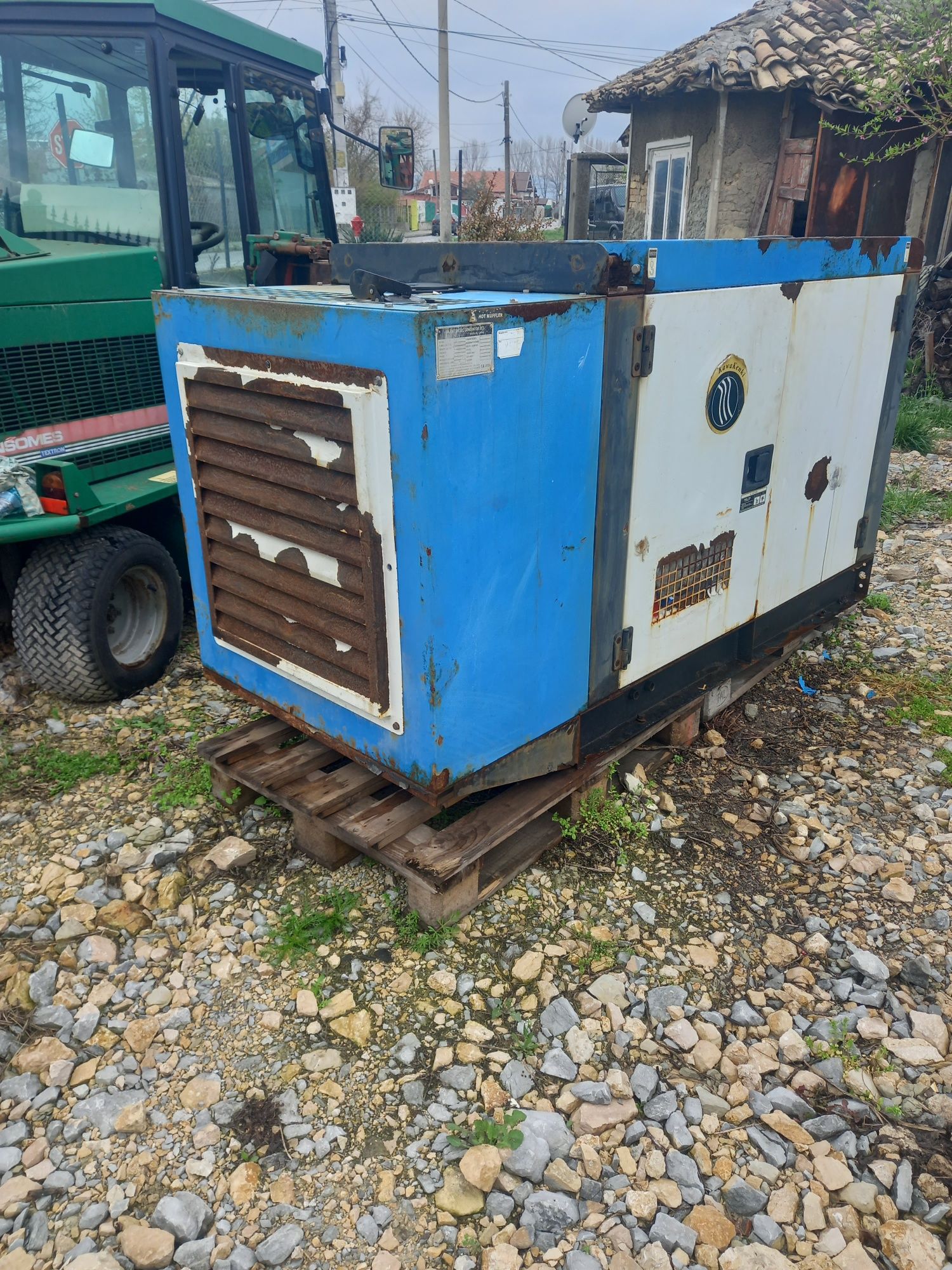 Дизелов генератор за ток 70 kW