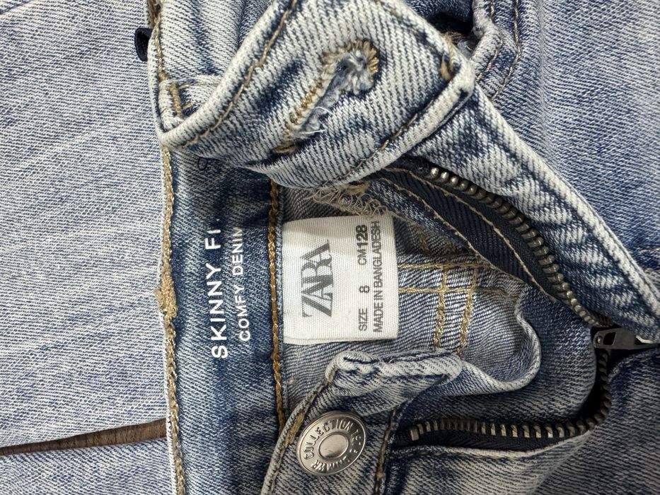 Blugi baietel slim fit