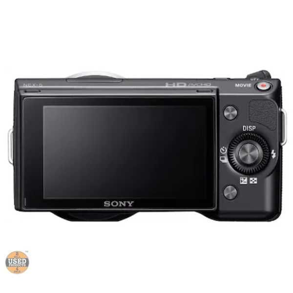 Aparat foto Mirrorless Sony NEX-5, Obiectiv 18-200mm | UsedProducts.ro