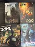 Настолно игри Chronicles of Crime с цяла серия Millennium бордови игри